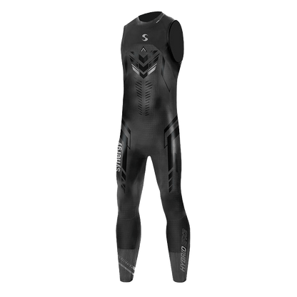 2025 Men's Hybrid EFX4 Sleeveless Triathlon Wetsuit - Demo A