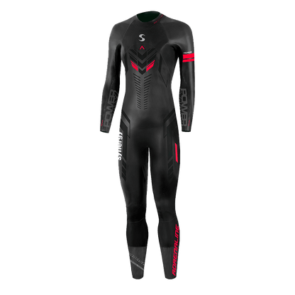 2025 Women's Adrenaline Fullsleeve Triathlon Wetsuit - Demo A