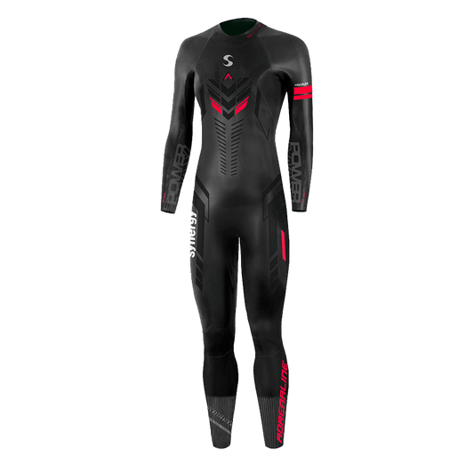 2025 Women's Adrenaline Fullsleeve Triathlon Wetsuit - Demo A