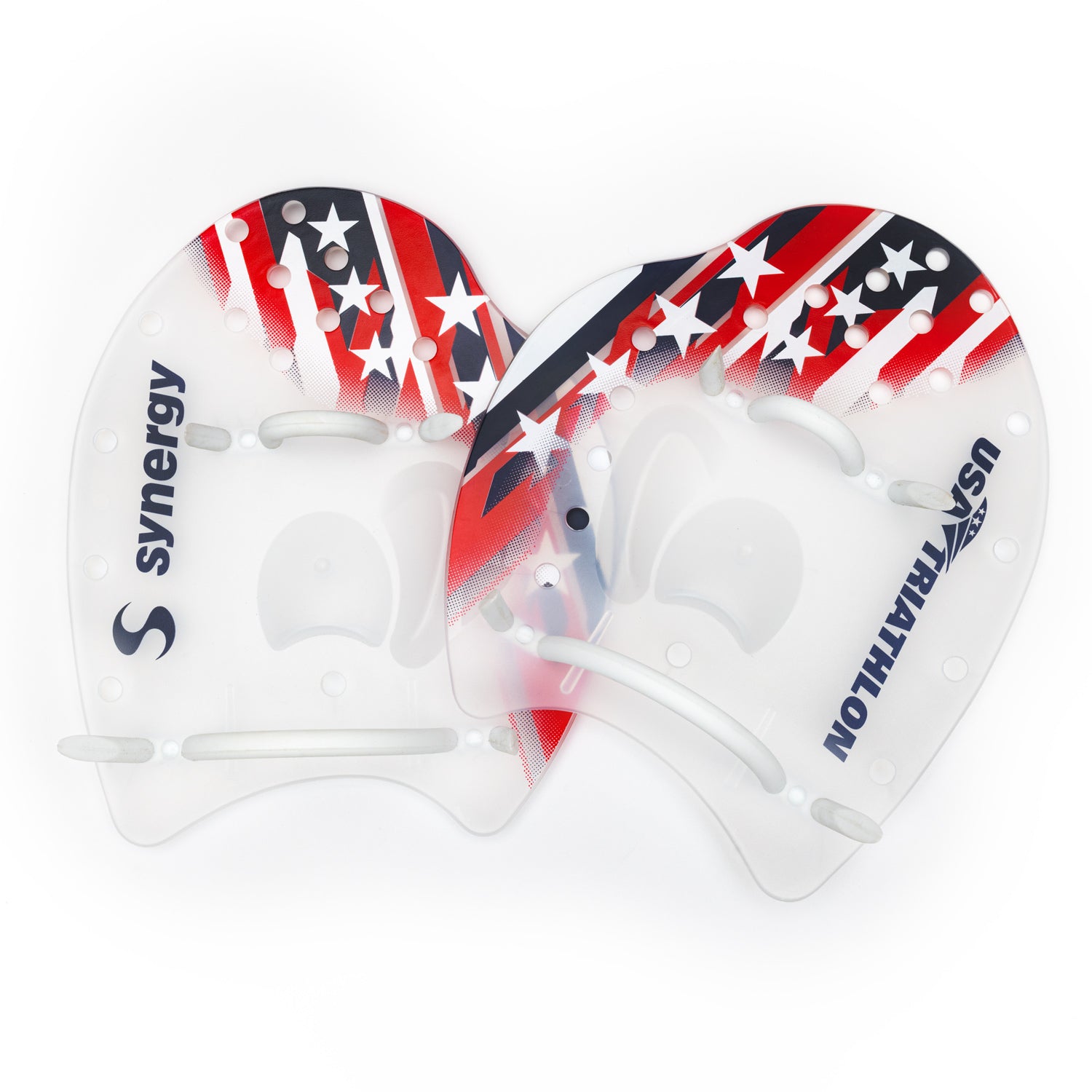 Synergy x USA Triathlon Hand Paddles