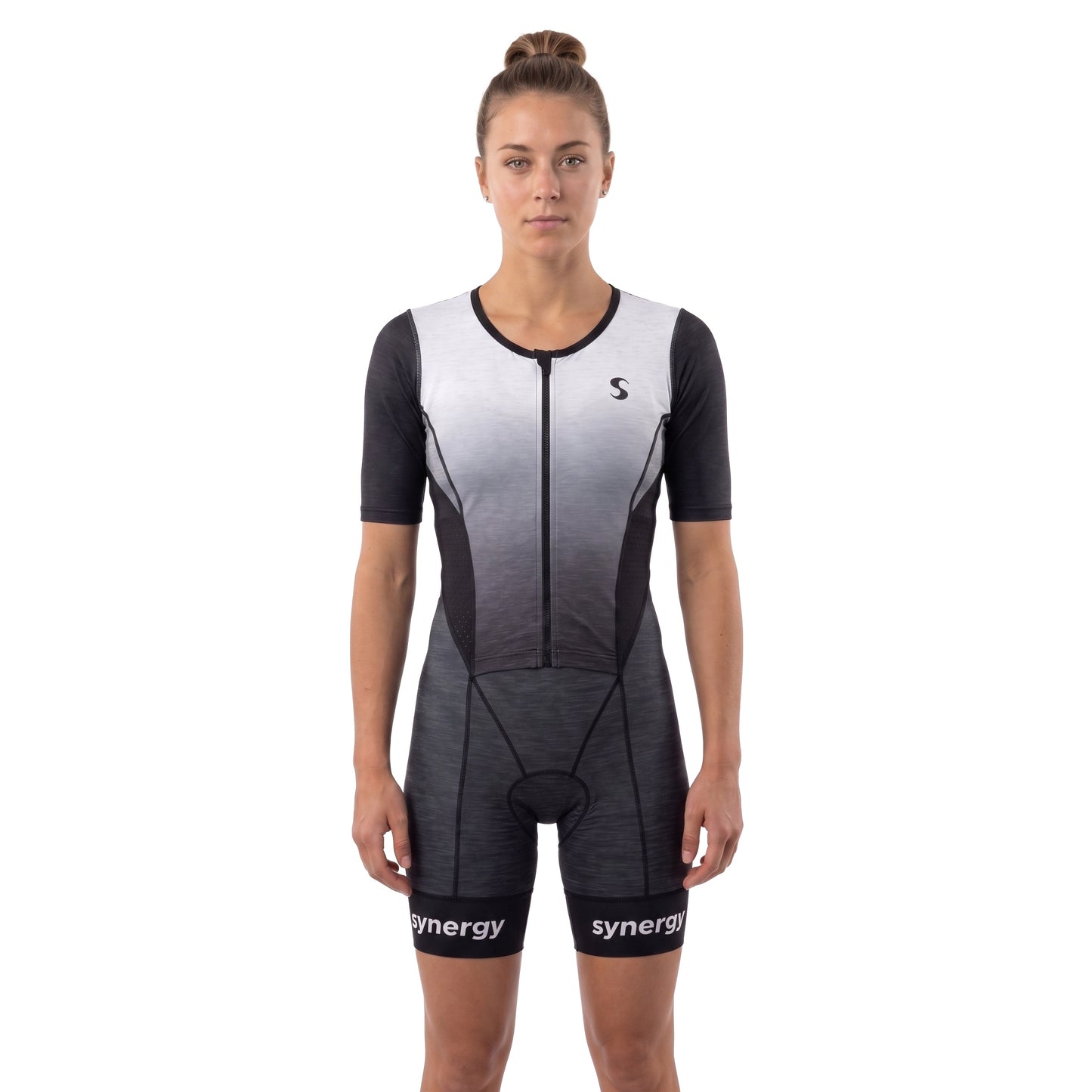 Women's Pro Short Sleeve Tri Suit - Eclipse Mist 01