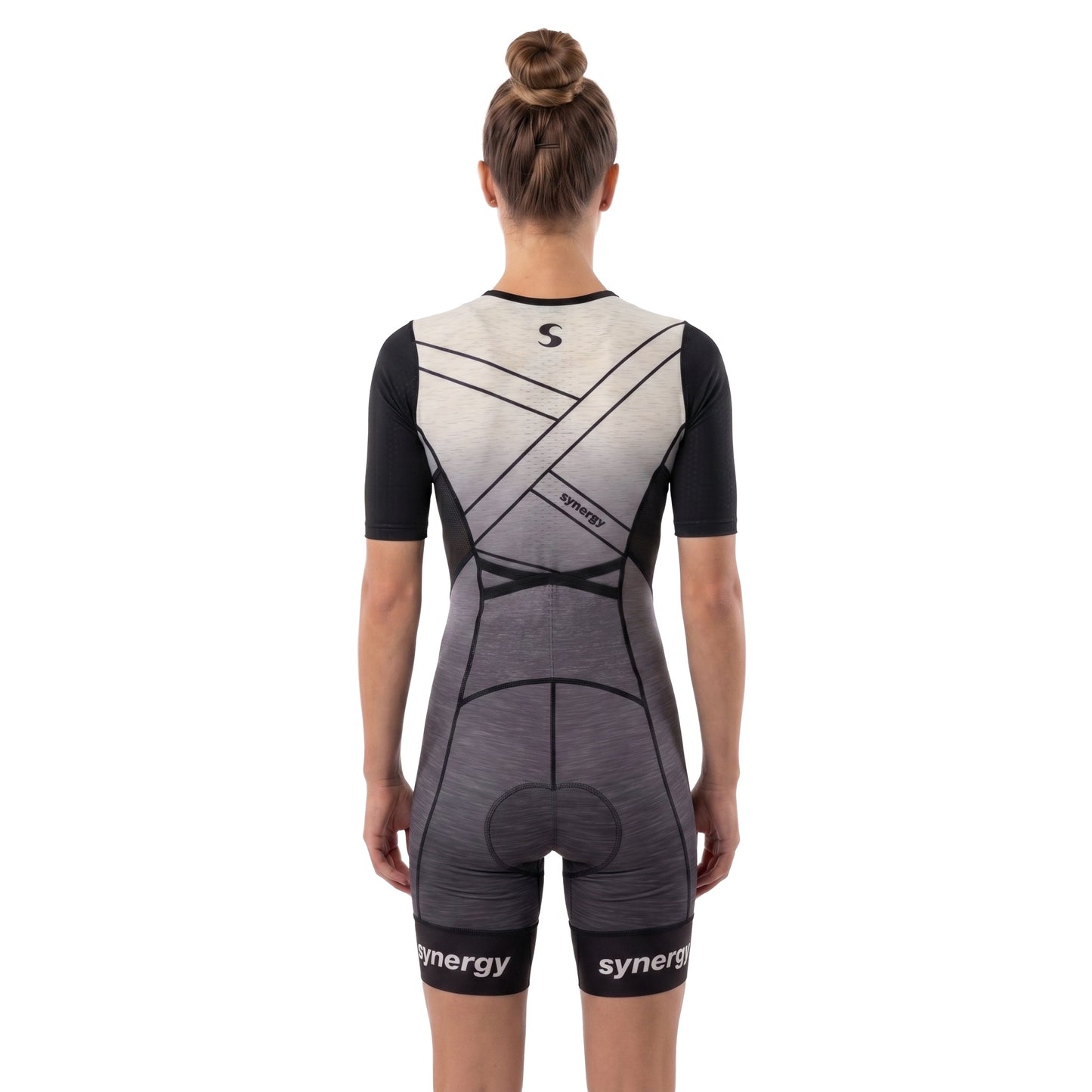 Women's Pro Short Sleeve Tri Suit - Eclipse Mist 02