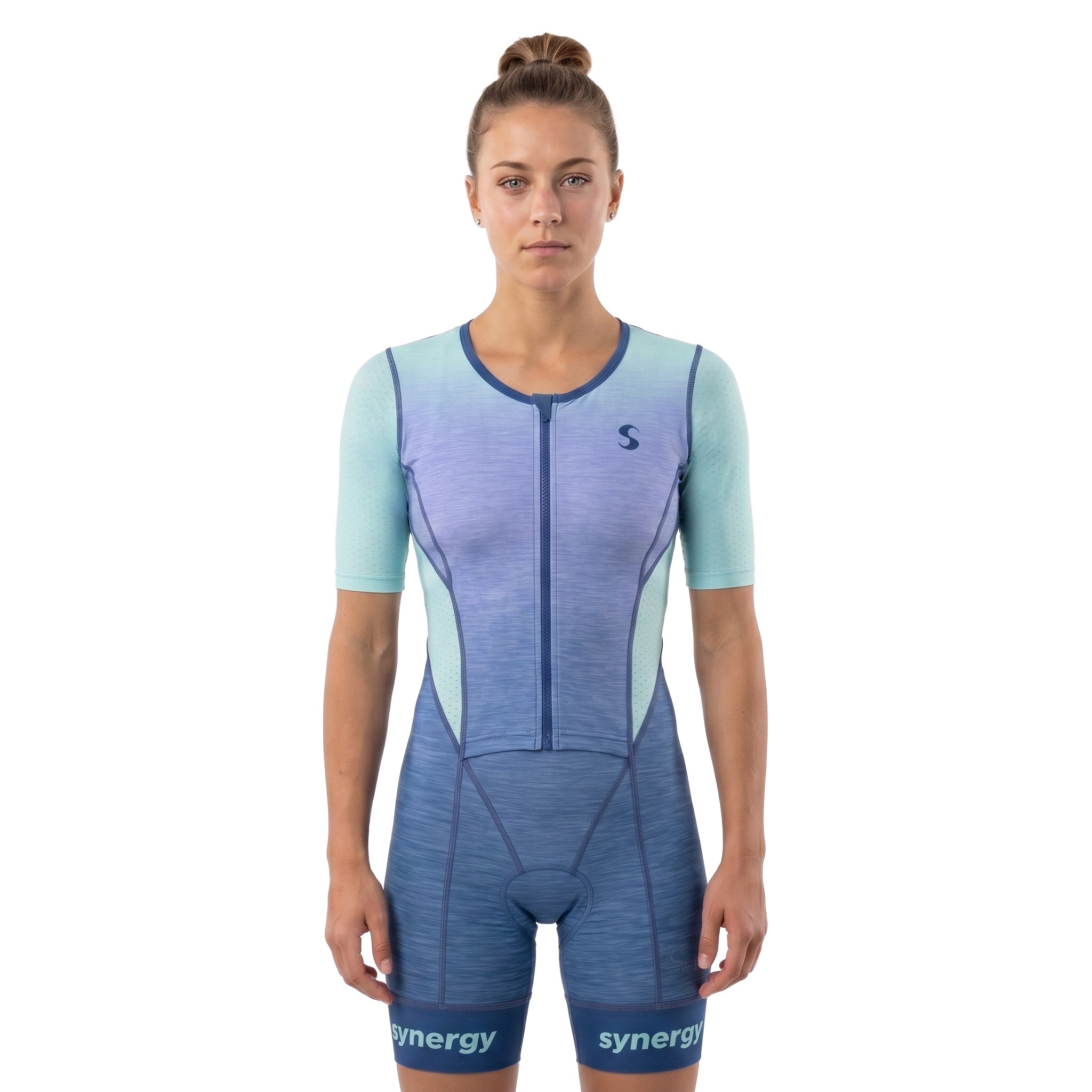 Women's Pro Short Sleeve Tri Suit – Synergy Wetsuits