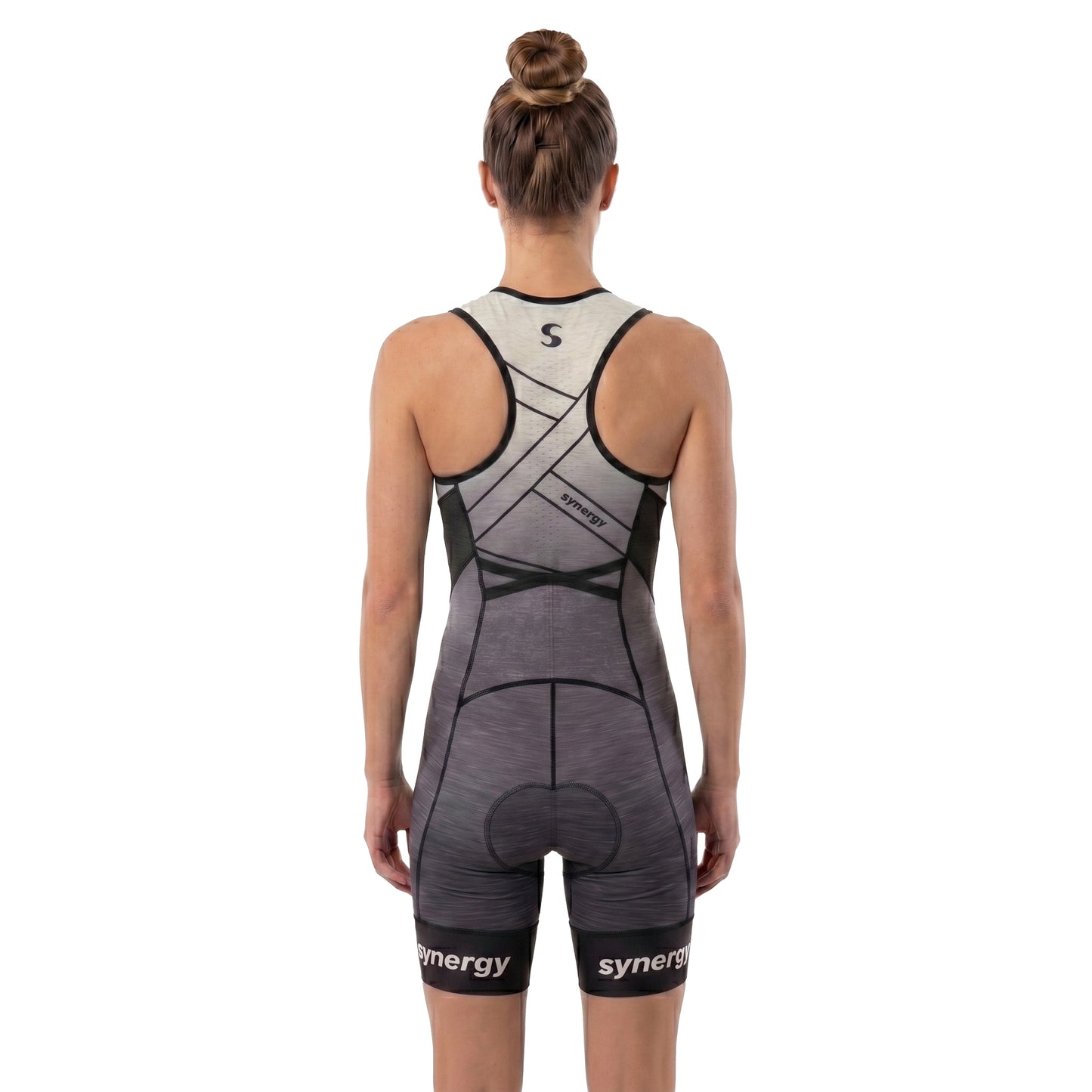 Women's Pro Sleeveless Racerback Tri Suit - Eclipse Mist 02