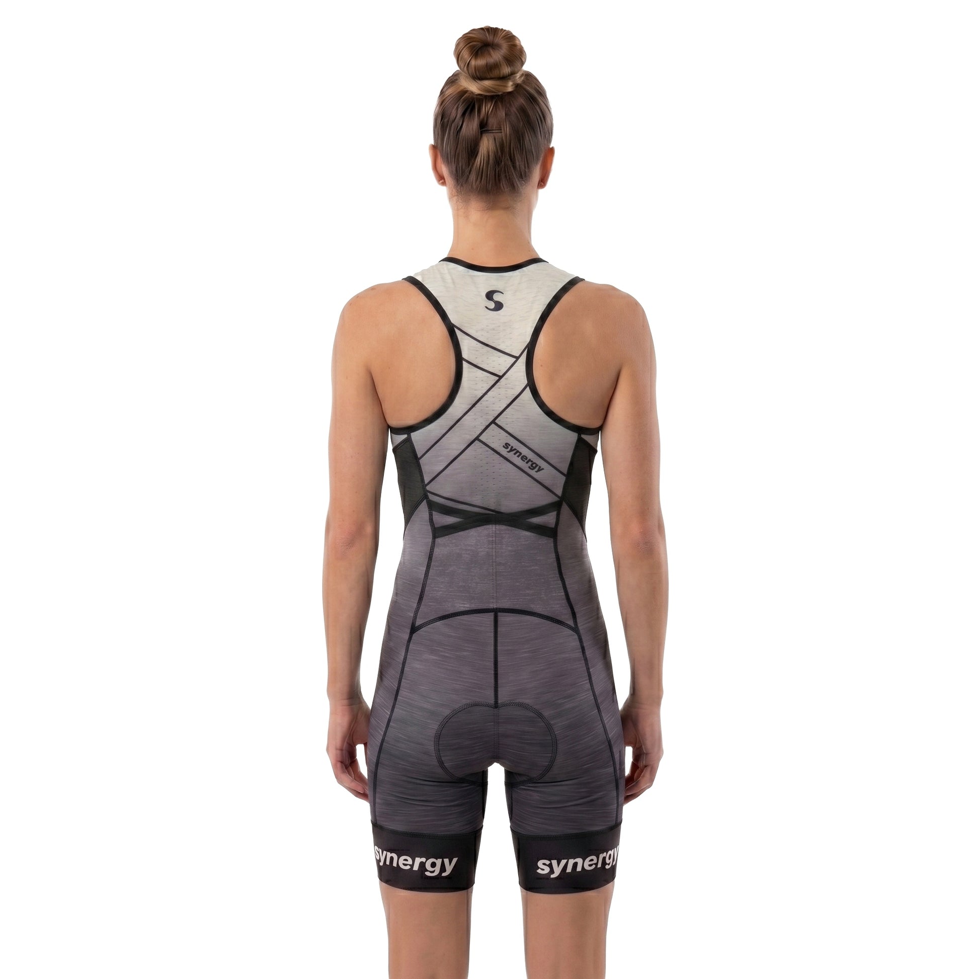 Women's Pro Sleeveless Racerback Tri Suit - Eclipse Mist 02