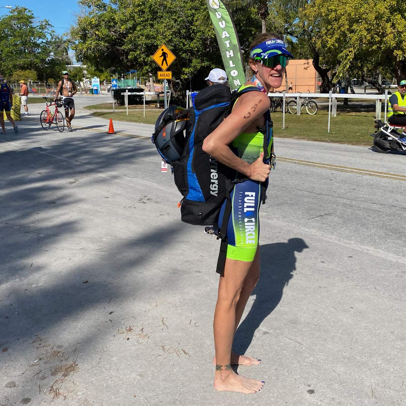 2025 Triathlon Transition Bag