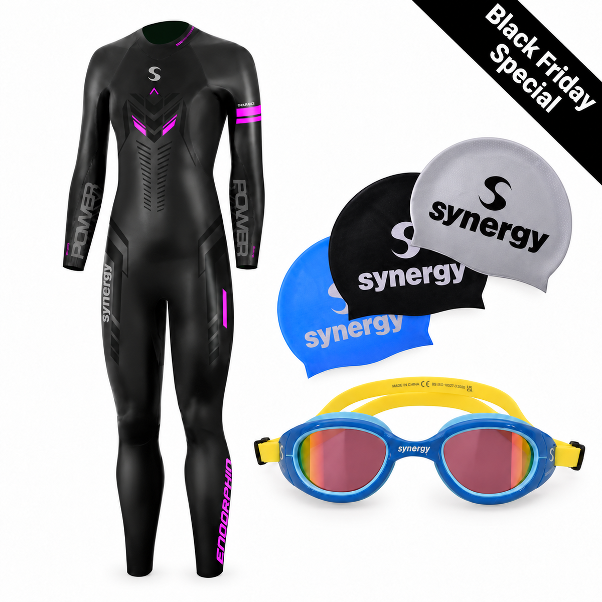 Women's Endorphin 3/2 Black Friday Swim Bundle