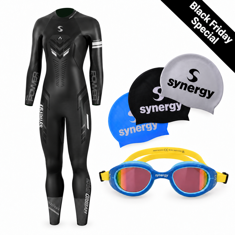 Women's Hybrid EFX3 Fullsleeve Black Friday Swim Bundle