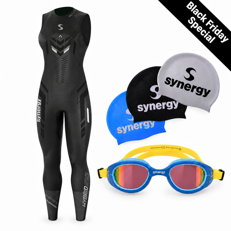 Women's Hybrid EFX3 Sleeveless Black Friday Swim Bundle