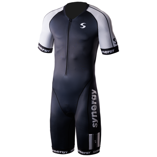 Men's Elite Short Sleeve Tri Suit
