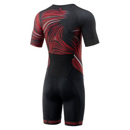 Men's Pro 3.0 Short Sleeve Tri Suit - Fusion