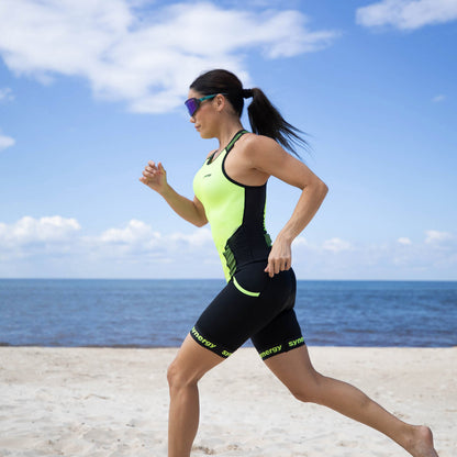 Women's Race Tri Short w/ Pockets