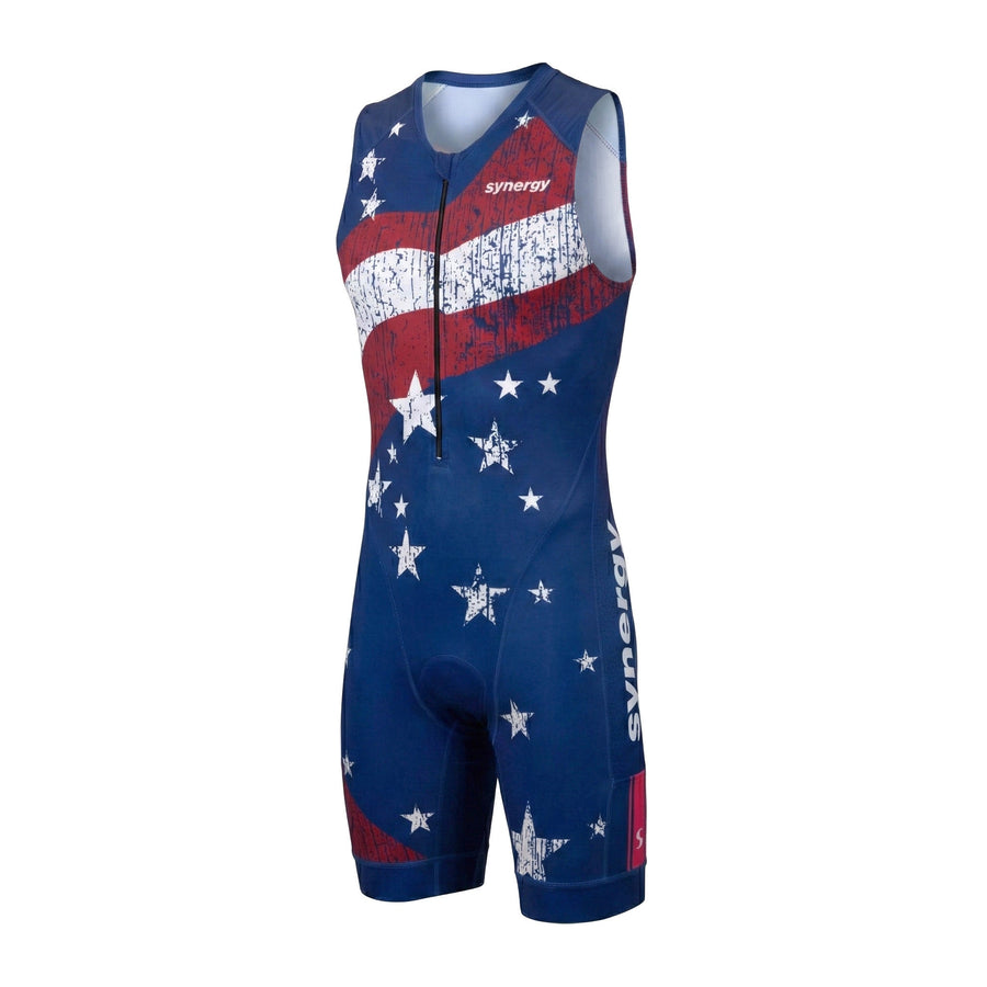 Men's Elite Sleeveless Tri Suit - Tactical Valor