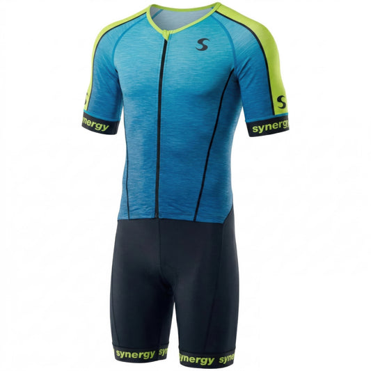 Men's Pro Short Sleeve Tri Suit