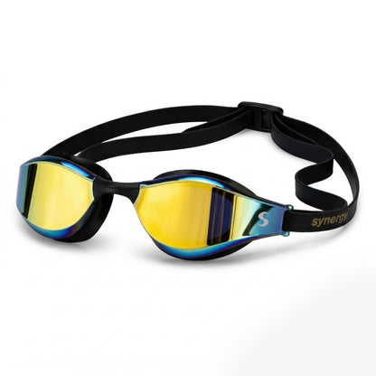 Vantage Performance Goggles - Gold/Black