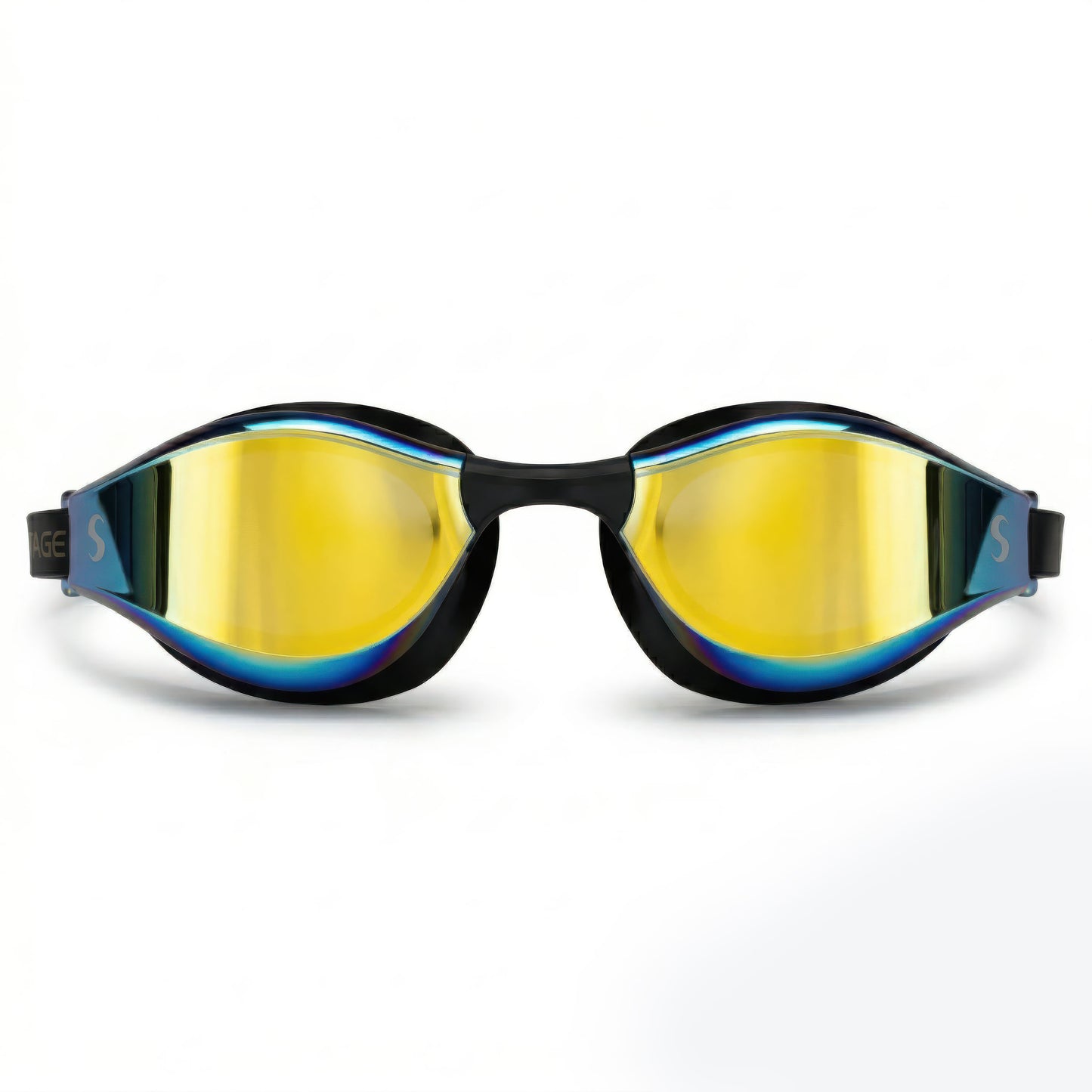 Vantage Performance Goggles - Gold/Black