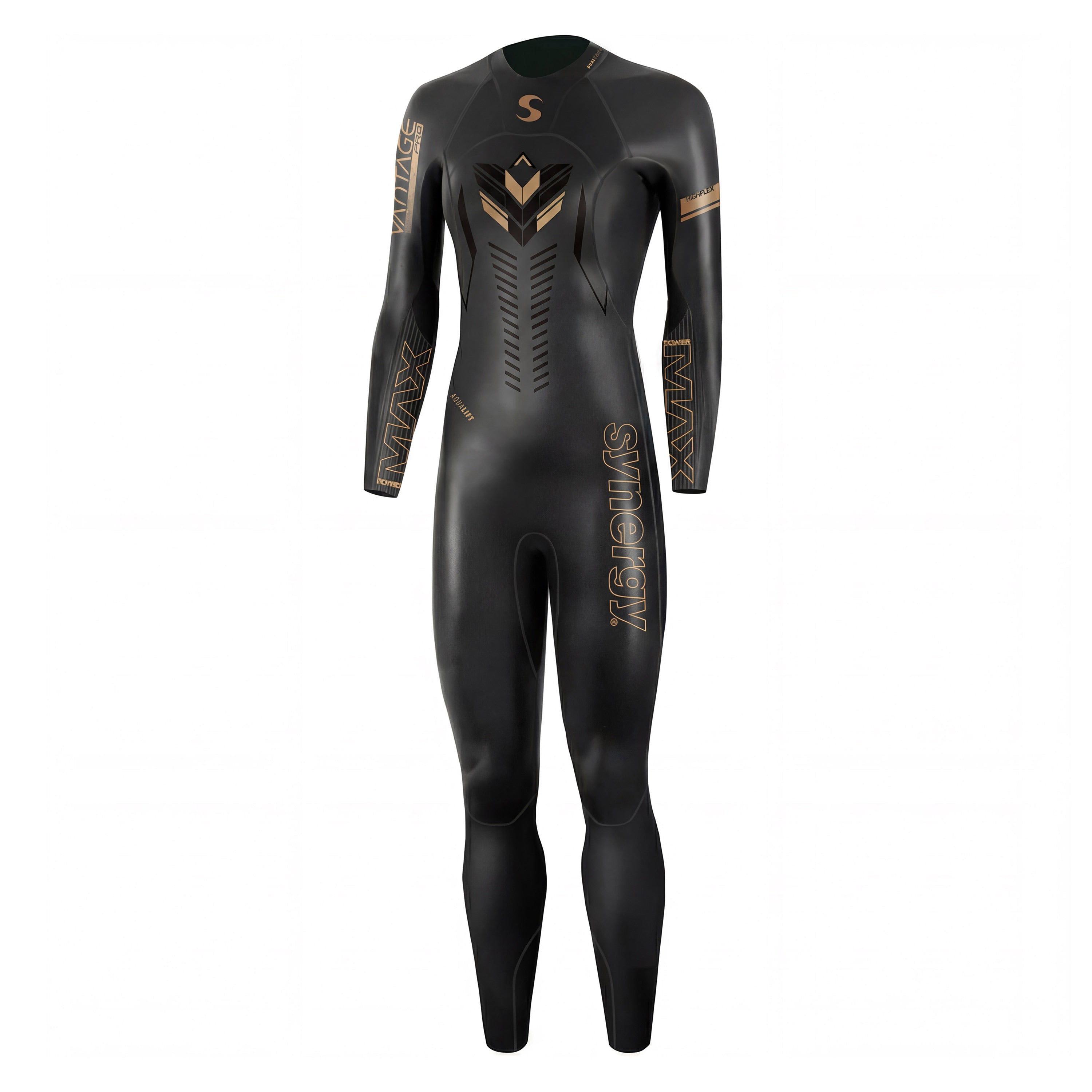Women's Hybrid EFX4 Sleeveless Triathlon Wetsuit – Synergy Wetsuits