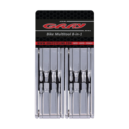 Multitool 8-in-1 Pro Bike Tool Kit