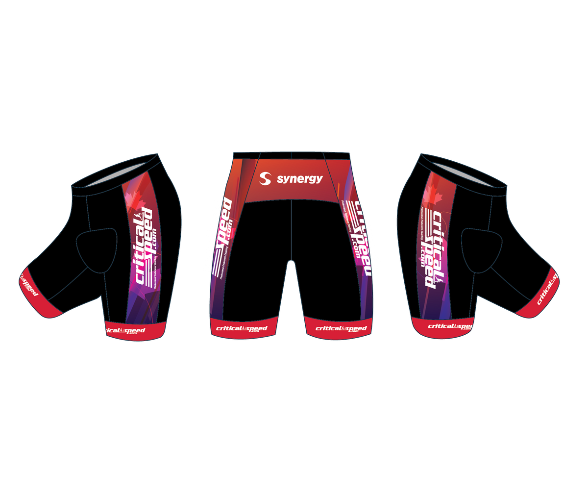 Critical Speed Men's Elite Tri Shorts Synergy Wetsuits