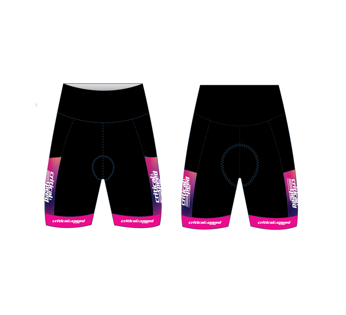 Critical Speed Women's Race Tri Shorts Synergy Wetsuits