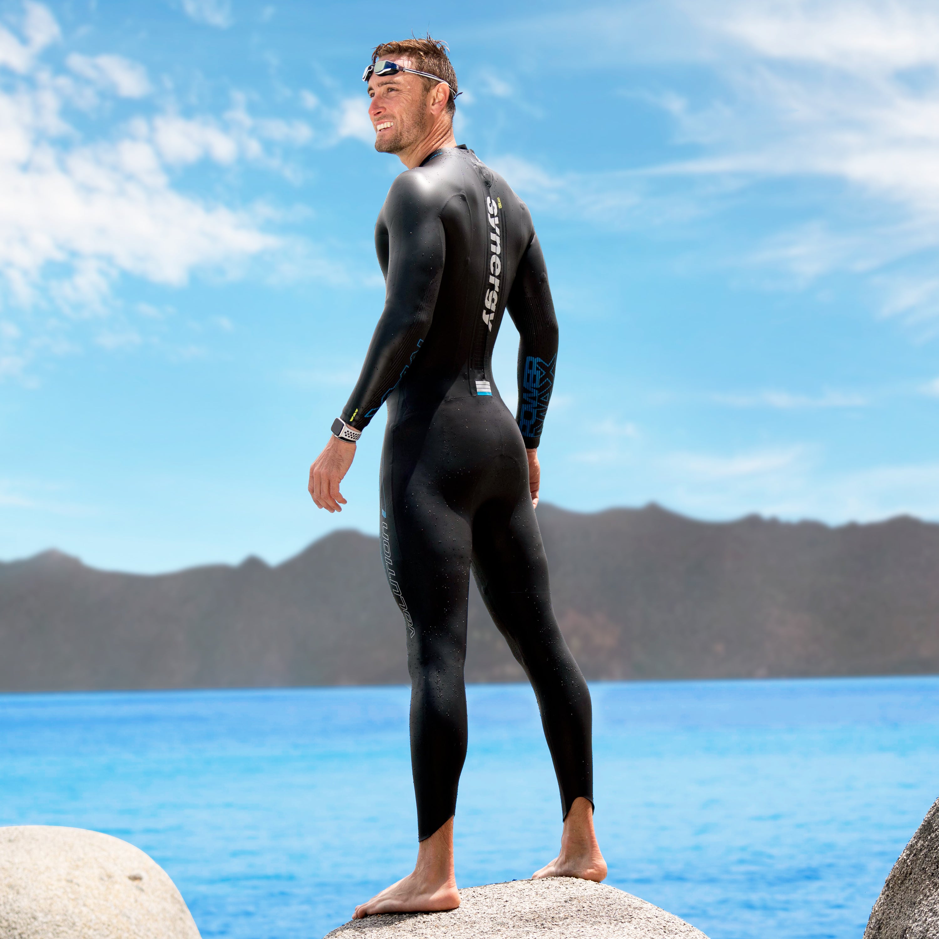 Mens Wetsuits - Triathlon & Open Water Ocean Swimming