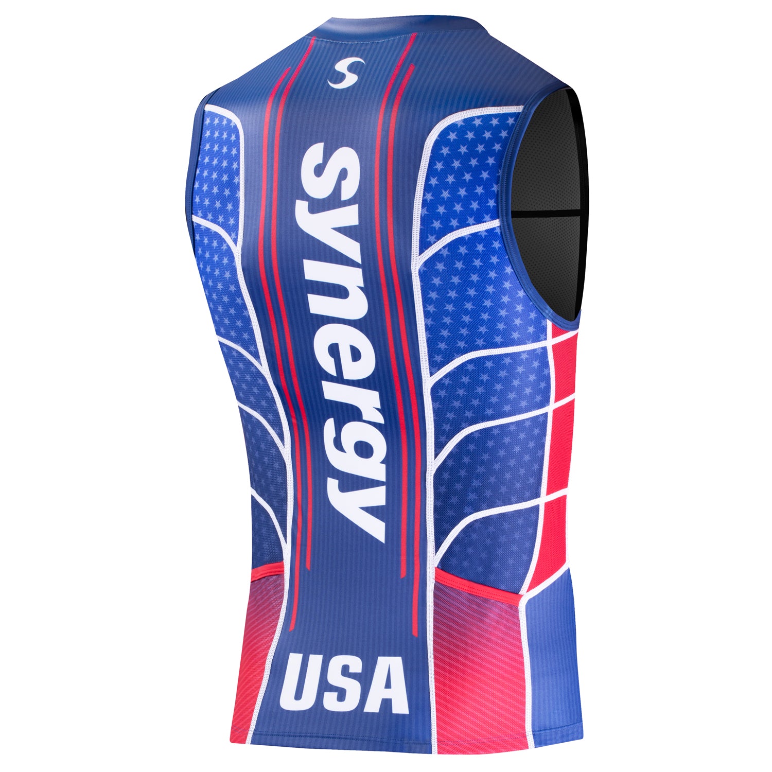 Men's Elite Tri Singlet - Limited Edition USA – Synergy Wetsuits