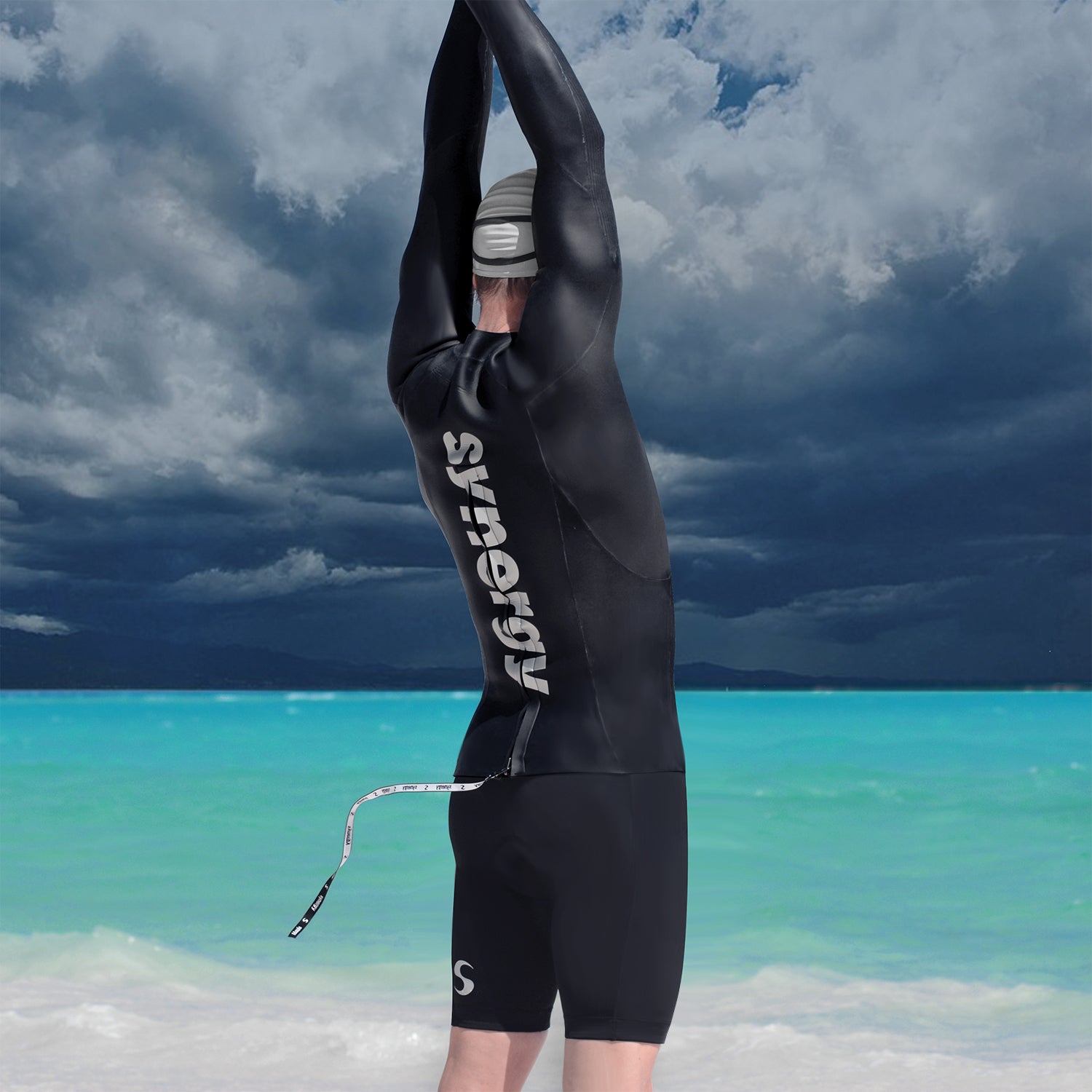 Men's EpicSpeed Fullsleeve Top Triathlon Wetsuit – Synergy