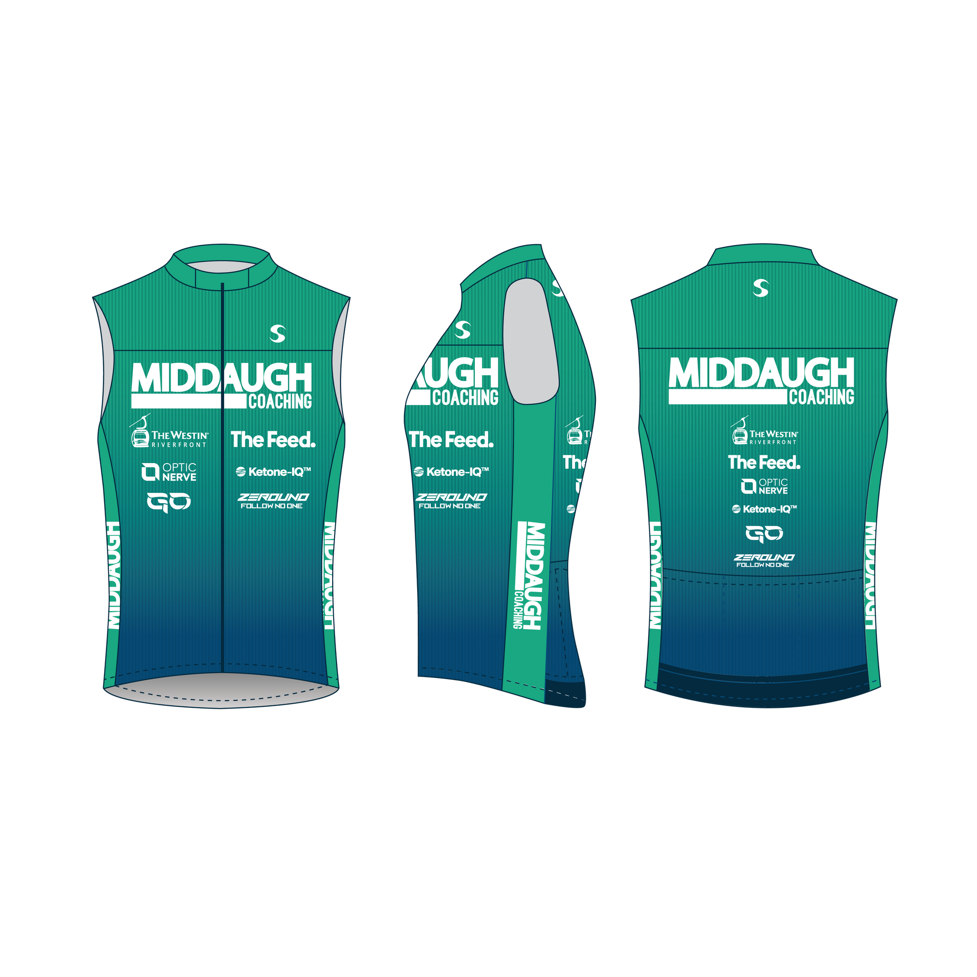 Josiah Middaugh Men's & Women's Cycling Vest