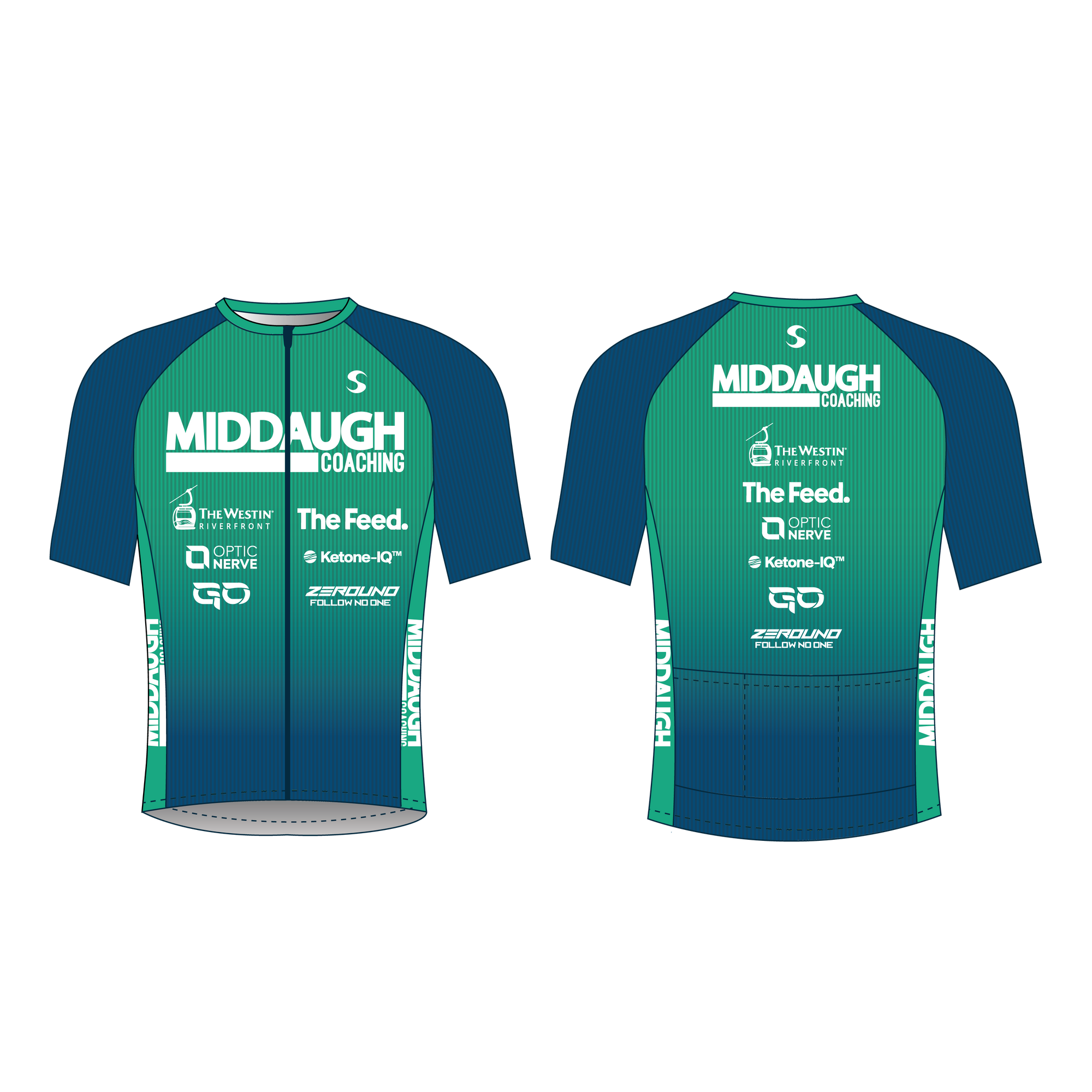 Josiah Middaugh Men's & Women's Short Sleeve Cycling Jersey
