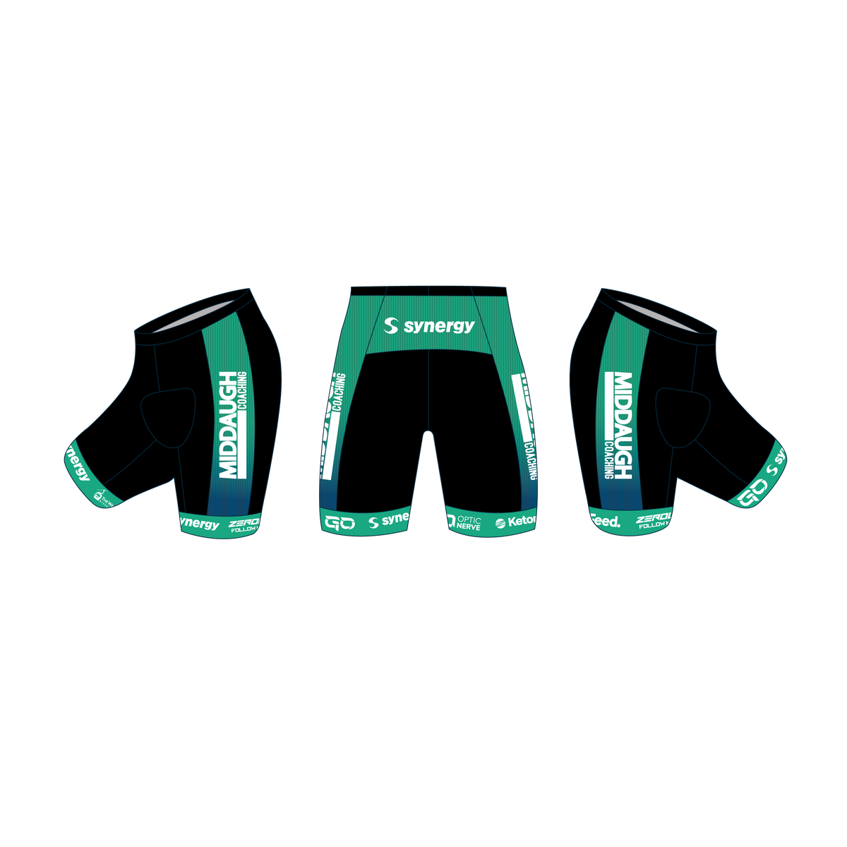 Josiah Middaugh Men's Elite Tri Shorts Synergy Wetsuits