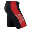 Black/Crimson
