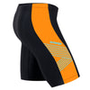 Black/Neon Tangerine