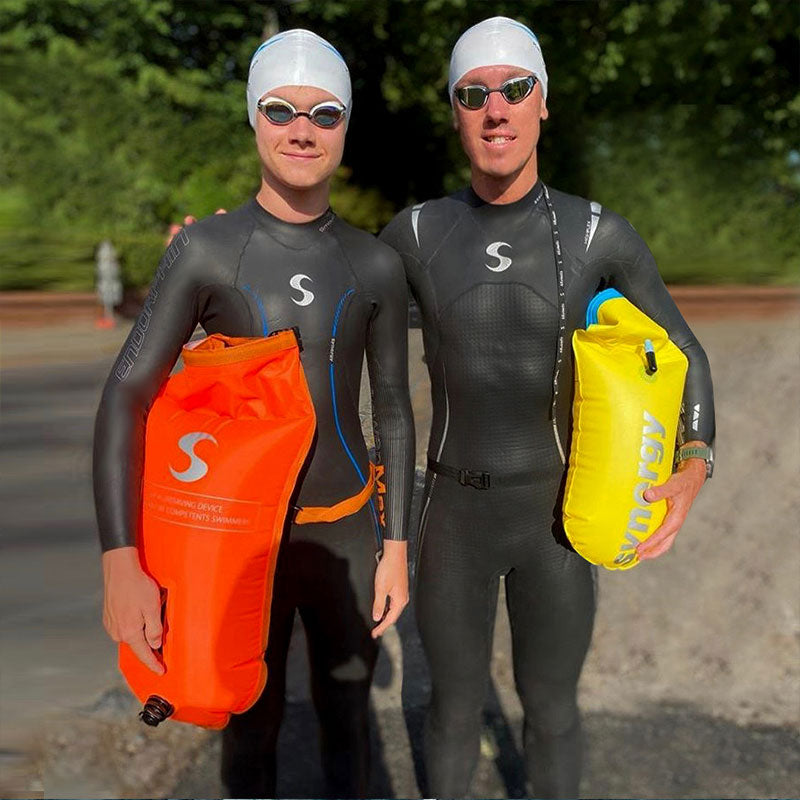 open water swimming gear Open Water Swim Buoy – Synergy Wetsuits