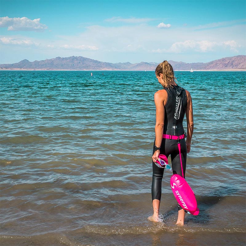 Open Water Swim Buoy - Synergy Wetsuits