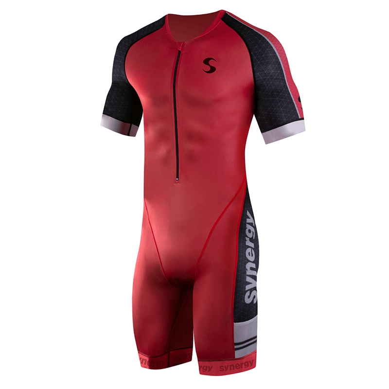 Elite Short Sleeve Tri Suit 2022 Synergy Wetsuits
