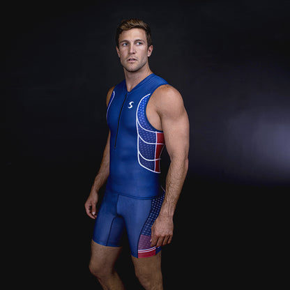 Men's Elite Tri Singlet - Limited Edition USA