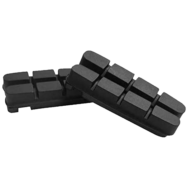 Gray Road Bike Brake Pads for Carbon Wheels Synergy Wetsuits