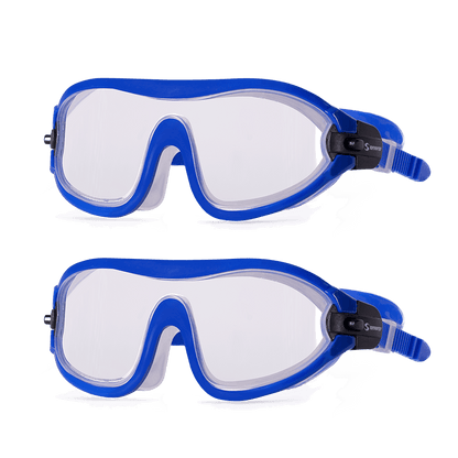 Blue Mask Goggles (2-Pack)