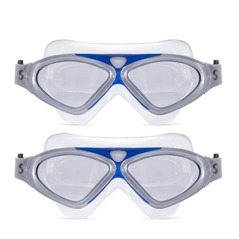 Silver Mask Goggles (2-Pack)