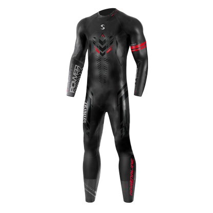Men's Adrenaline Fullsleeve Triathlon Wetsuit