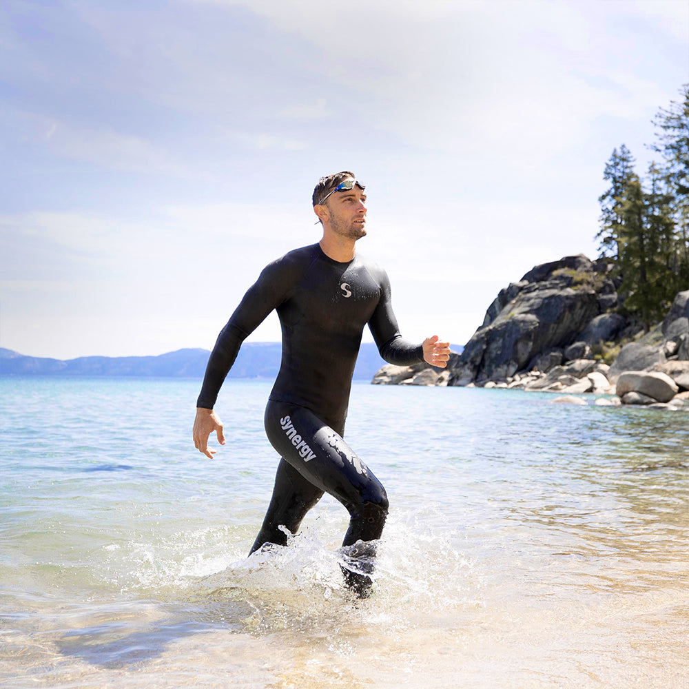 Men's EpicSpeed Full Pants Triathlon Wetsuit - Synergy Wetsuits