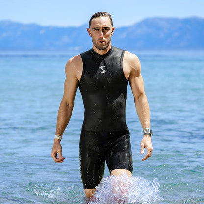 Men's EpicSpeed Vest Top Triathlon Wetsuit
