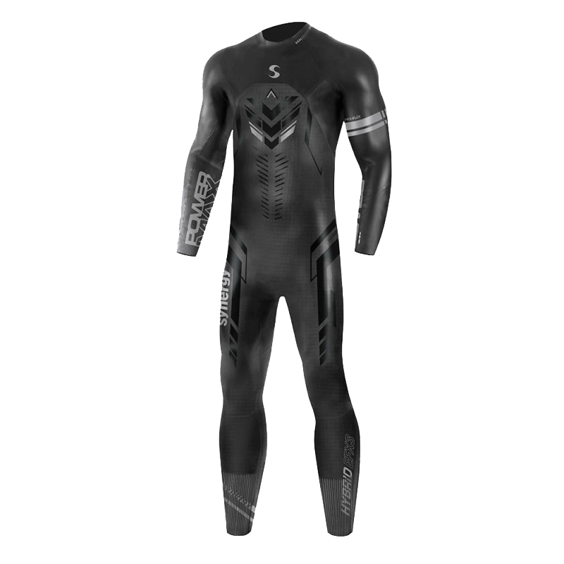 Men’s Hybrid EFX3 Fullsleeve Triathlon Wetsuit - Demo A