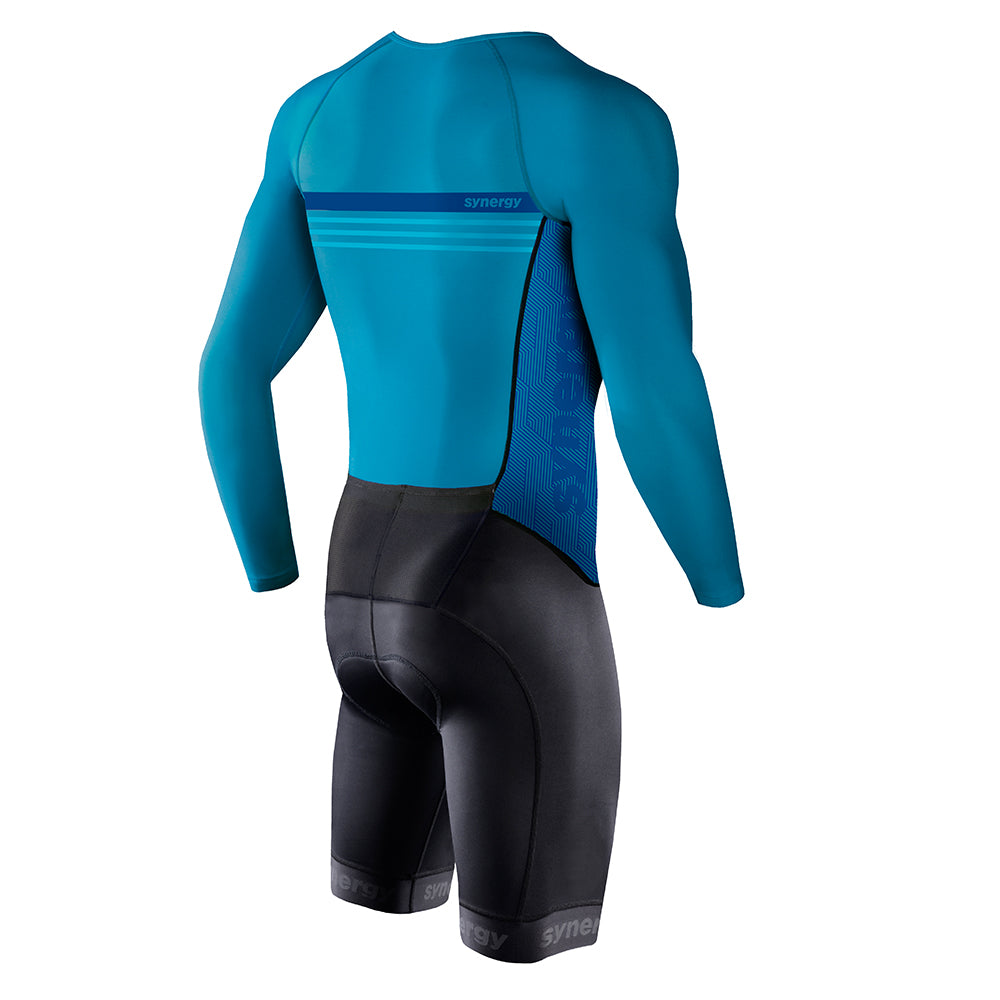 Men's Pro Thermal Long Sleeve Cycling Skinsuit - Final Sale