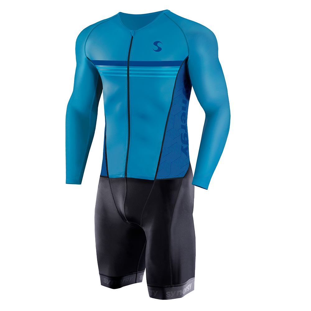 Men's Pro Thermal Long Sleeve Cycling Skinsuit - Final Sale