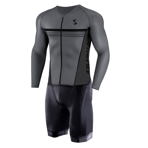 Herren Pro Thermal Langarm-Cycling-Skinsuit – Finalverkauf