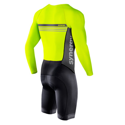 Herren Pro Thermal Langarm-Cycling-Skinsuit – Finalverkauf