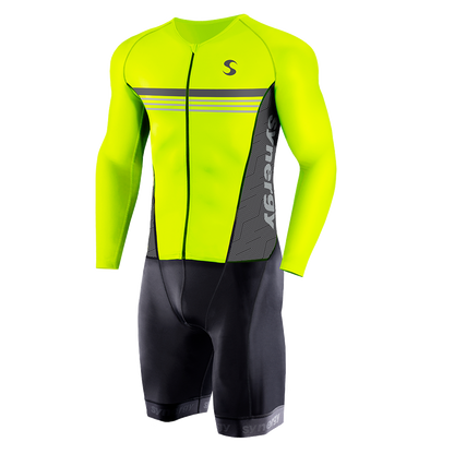 Herren Pro Thermal Langarm-Cycling-Skinsuit – Finalverkauf