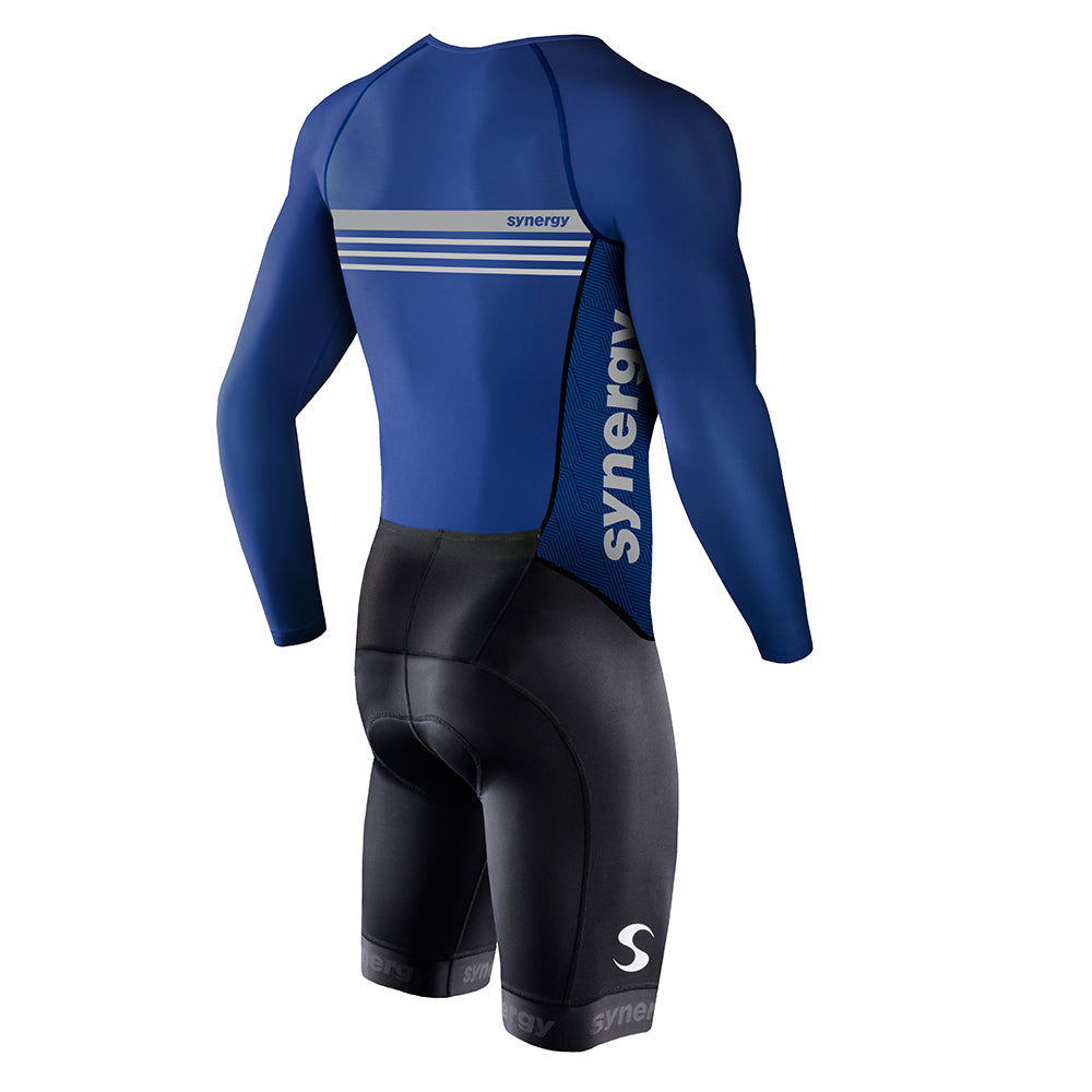 Pro Thermal Long Sleeve Cycling Skinsuit Night Shadow / XL