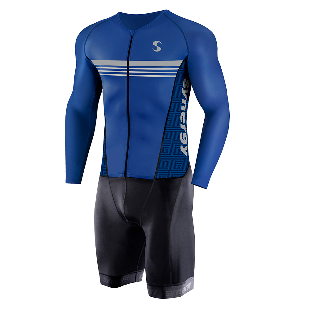 Men's Pro Thermal Long Sleeve Cycling Skinsuit - Final Sale